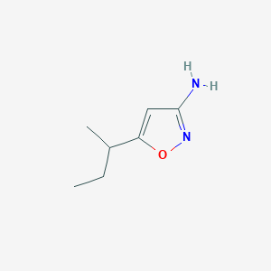 5-(Sec-butyl)isoxazol-3-amine