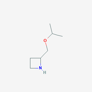 2-[(Propan-2-yloxy)methyl]azetidine