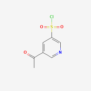 5-Acetylpyridine-3-sulfonyl chloride