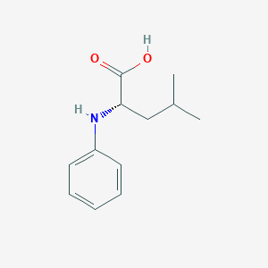 molecular formula C12H17NO2 B13525174 Phenyl-Leucine 