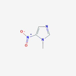 B135252 1-Methyl-5-nitroimidazole CAS No. 3034-42-2