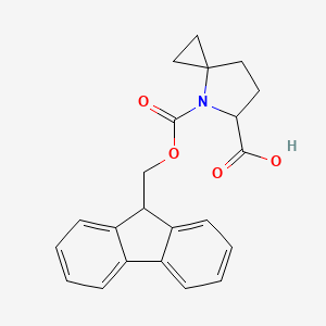 N-Fmoc-4-azaspiro[2.4]heptane-5-carboxylic acid