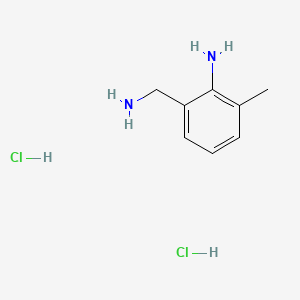 2-(Aminomethyl)-6-methylanilinedihydrochloride