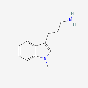 3-(1-methyl-1H-indol-3-yl)propan-1-amine