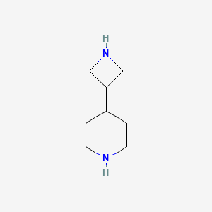 4-(Azetidin-3-yl)piperidine