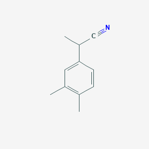 2-(3,4-Dimethylphenyl)propanenitrile