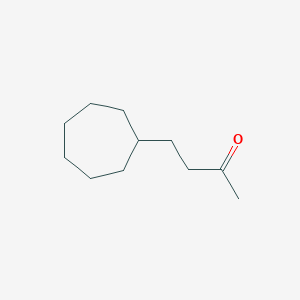 4-Cycloheptylbutan-2-one