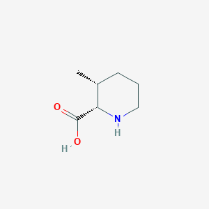 Cis-3-methylpiperidine-2-carboxylic acid