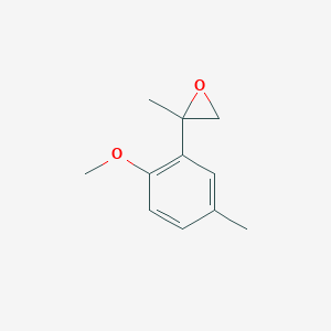 2-(2-Methoxy-5-methylphenyl)-2-methyloxirane