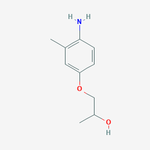 1-(4-Amino-3-methylphenoxy)propan-2-ol