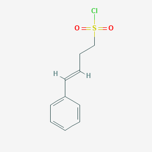 4-Phenylbut-3-ene-1-sulfonyl chloride