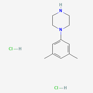 1-(3,5-Dimethylphenyl)piperazine dihydrochloride