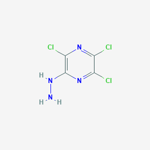 2,3,5-Trichloro-6-hydrazinylpyrazine