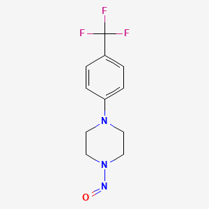 1-Nitroso-4-[4-(trifluoromethyl)phenyl]piperazine