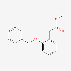 molecular formula C16H16O3 B1352578 2-(2-(苯氧基)苯基)乙酸甲酯 CAS No. 40525-65-3