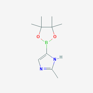 2-Methyl-1H-imidazol-4-ylboronic acid pinacol ester