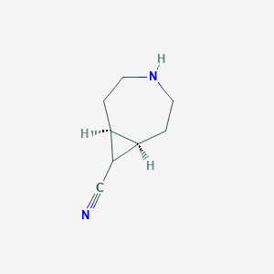 (1R,7S,8R)-4-azabicyclo[5.1.0]octane-8-carbonitrile