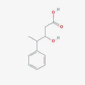 3-Hydroxy-4-phenylpentanoic acid