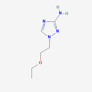 1-(2-Ethoxyethyl)-1h-1,2,4-triazol-3-amine