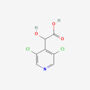 2-(3,5-Dichloro-4-pyridyl)-2-hydroxyacetic Acid