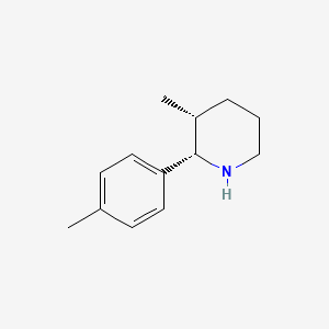 rac-(2R,3S)-3-methyl-2-(4-methylphenyl)piperidine