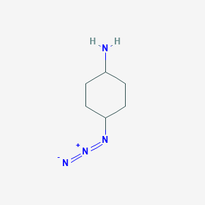 (1s,4s)-4-Azidocyclohexan-1-amine