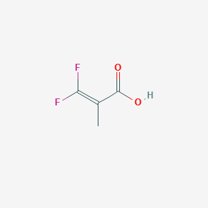 3,3-Difluoro-2-methylprop-2-enoicacid