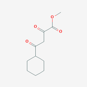 Methyl 4-cyclohexyl-2,4-dioxobutanoate