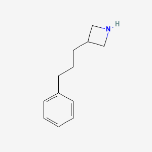 3-(3-Phenylpropyl)azetidine