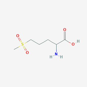 2-Amino-5-(methylsulfonyl)pentanoic acid