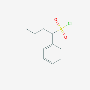 1-Phenylbutane-1-sulfonyl chloride