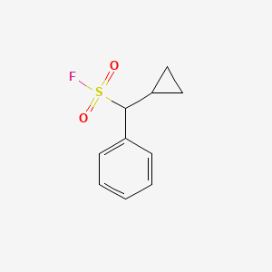 Cyclopropyl(phenyl)methanesulfonyl fluoride