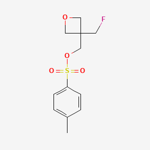 (3-(Fluoromethyl)oxetan-3-yl)methyl 4-methylbenzenesulfonate