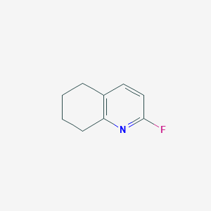 2-Fluoro-5,6,7,8-tetrahydroquinoline