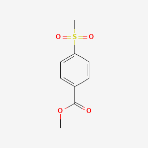 molecular formula C9H10O4S B1352632 对甲苯磺酸甲酯 CAS No. 22821-70-1