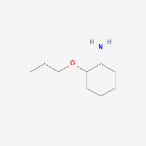 2-Propoxycyclohexan-1-amine