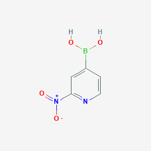 (2-Nitropyridin-4-yl)boronic acid