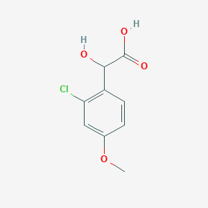 2-Chloro-4-methoxymandelic acid