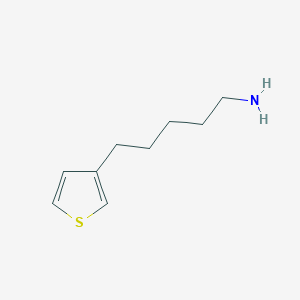 5-(Thiophen-3-yl)pentan-1-amine