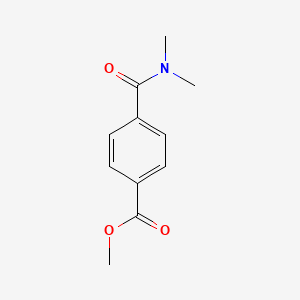 molecular formula C11H13NO3 B1352649 Methyl 4-(dimethylcarbamoyl)benzoate CAS No. 21928-11-0