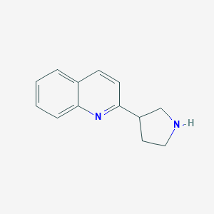 2-(Pyrrolidin-3-yl)quinoline