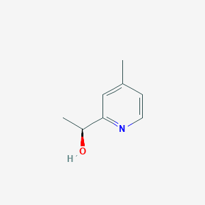 (S)-1-(4-Methylpyridin-2-yl)ethan-1-ol