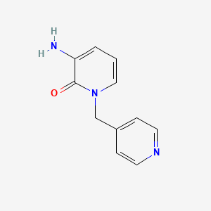 3-Amino-1-(pyridin-4-ylmethyl)pyridin-2(1h)-one