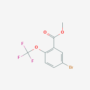 B1352659 Methyl 5-bromo-2-(trifluoromethoxy)benzoate CAS No. 773874-13-8