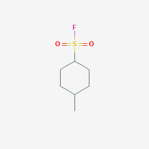 4-Methylcyclohexane-1-sulfonyl fluoride