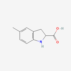 5-Methylindoline-2-carboxylic acid