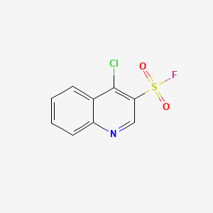 4-Chloroquinoline-3-sulfonyl fluoride