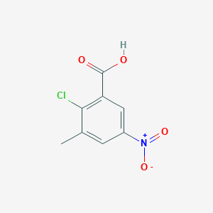 2-Chloro-3-methyl-5-nitrobenzoic acid