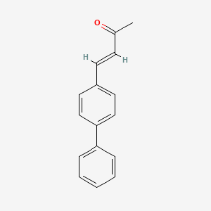 (E)-4-(4-Biphenylyl)-3-buten-2-on [German]