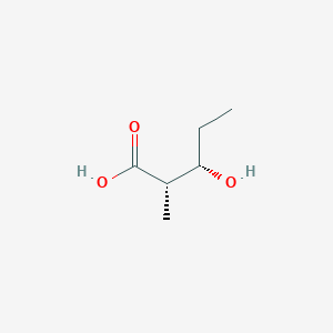 (2S,3S)-3-hydroxy-2-methylpentanoic acid